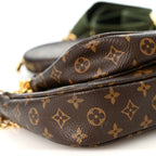 Monogram Multi Pochette Accessories Kaki