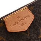 Monogram Multi Pochette Accessories Large Pochette Kaki