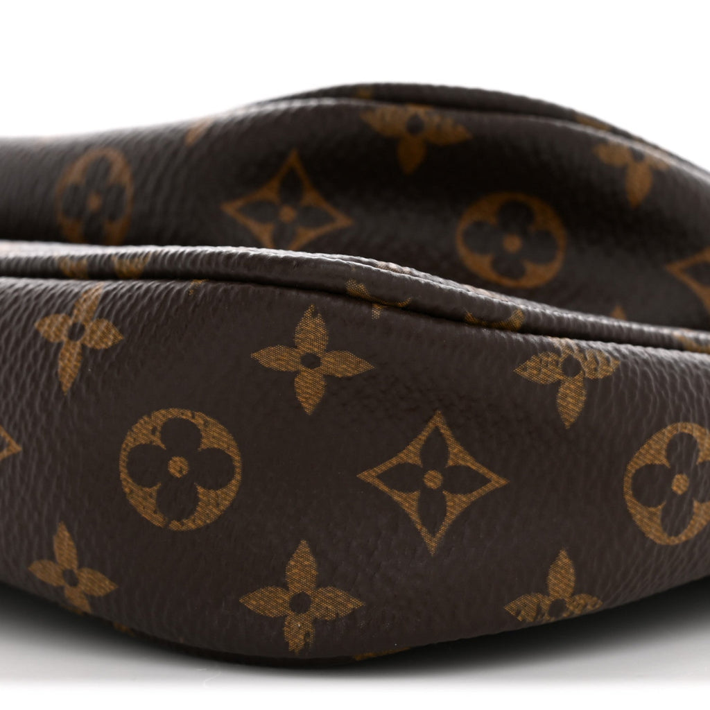 Monogram Multi Pochette Accessories Rose Clair