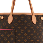 Monogram Neo Neverfull PM Fuchsia