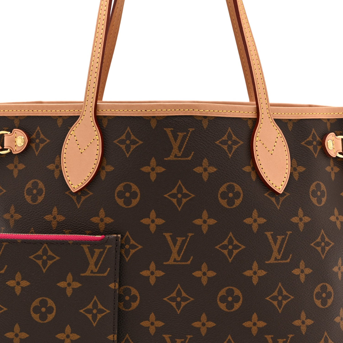 Monogram Neo Neverfull PM Fuchsia