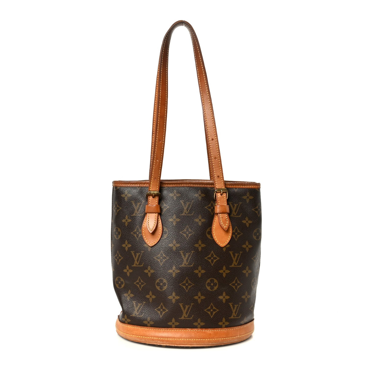 Monogram Petit Bucket 23