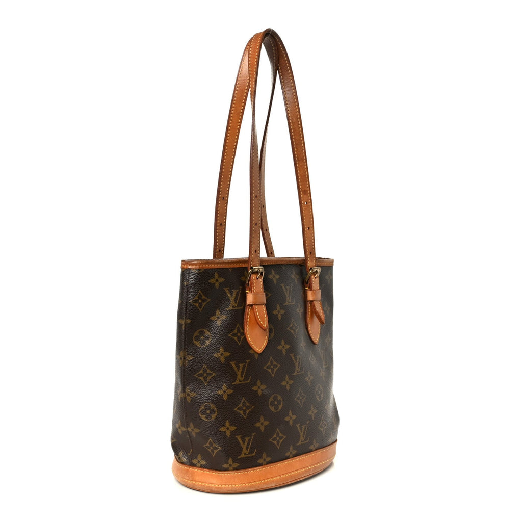 Monogram Petit Bucket 23