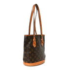 Monogram Petit Bucket 23
