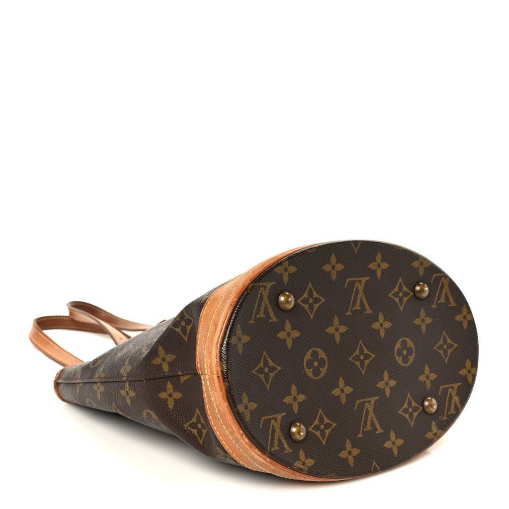 Monogram Petit Bucket 23
