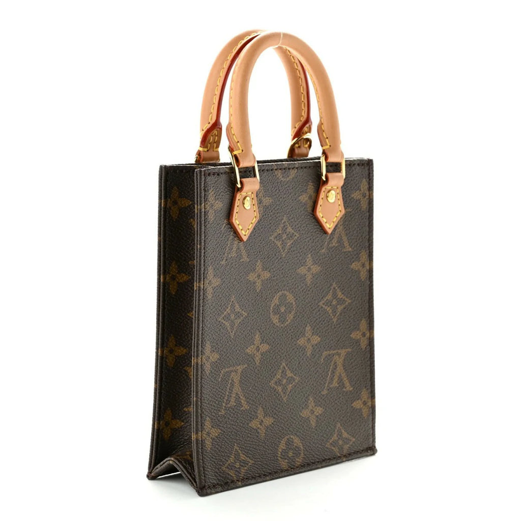 Monogram Petit Sac Plat
