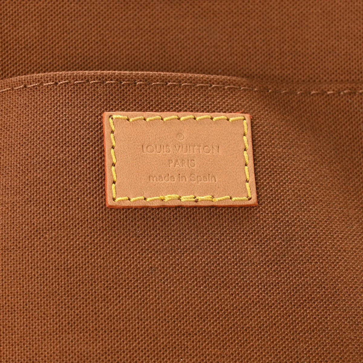 Monogram Petit Sac Plat