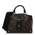 Monogram Petite Malle Souple Black