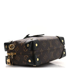 Monogram Petite Malle Souple Black