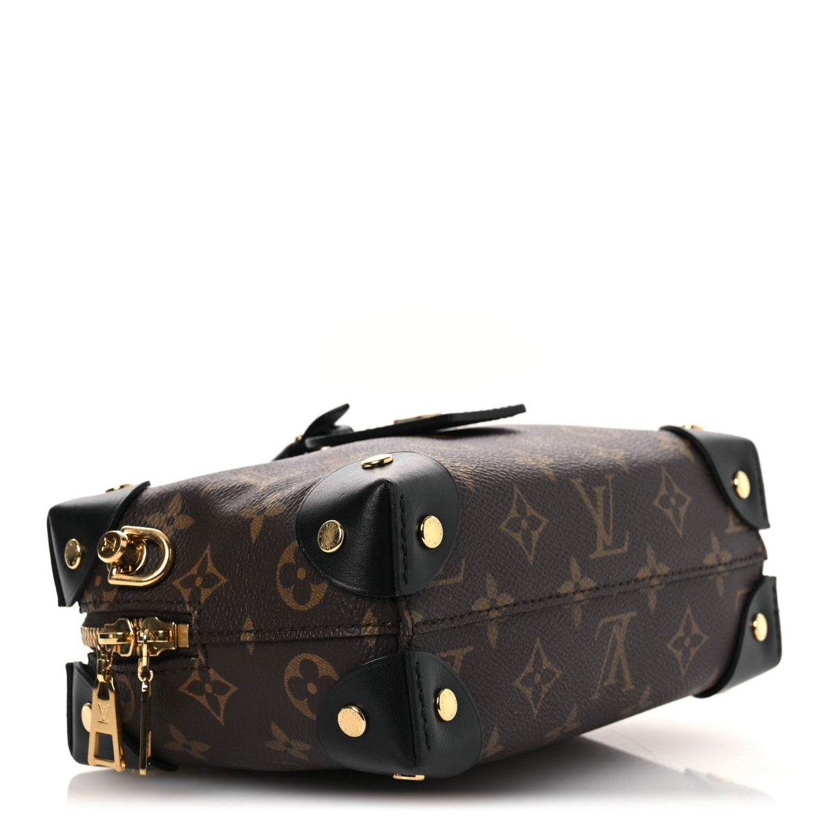 Monogram Petite Malle Souple Black
