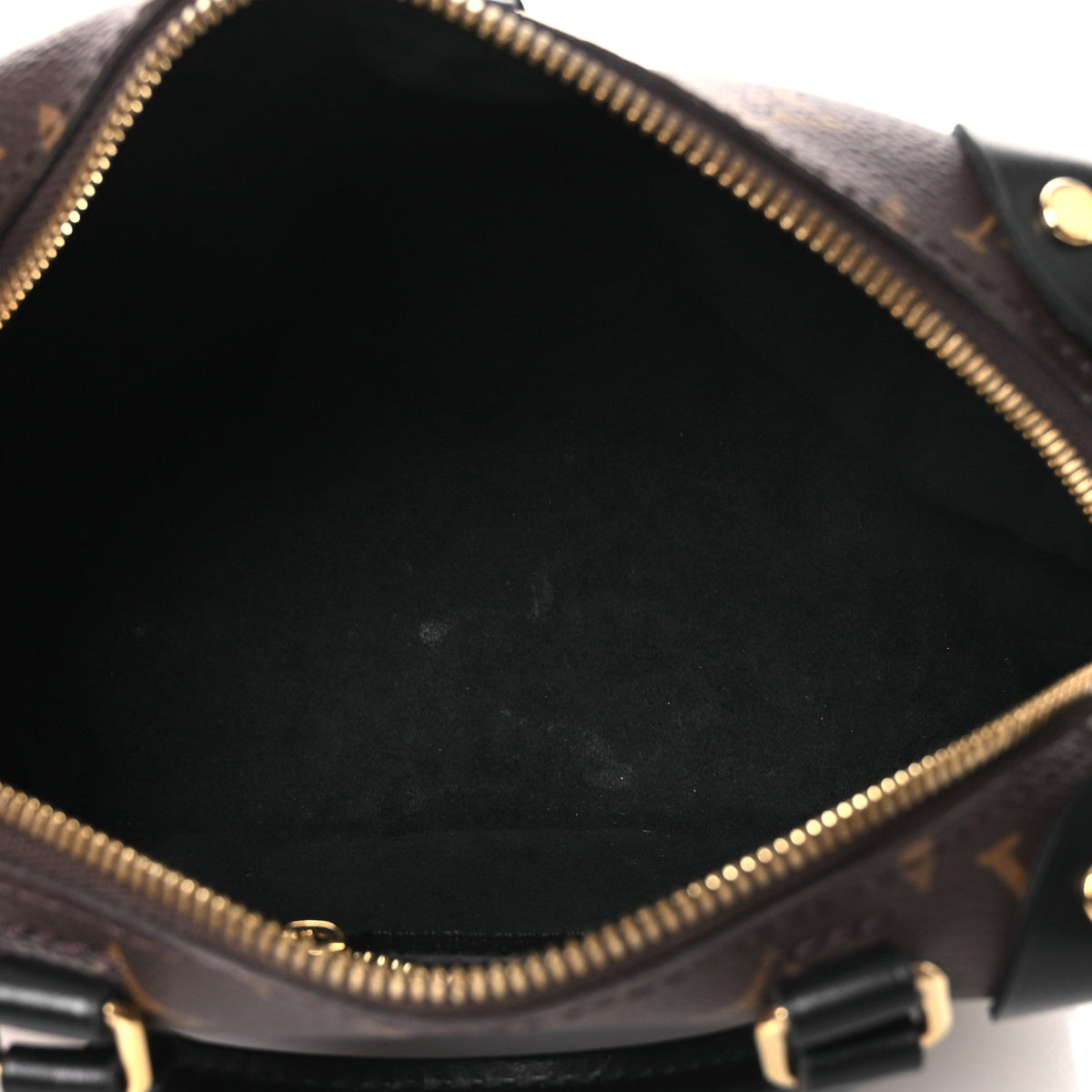Monogram Petite Malle Souple Black