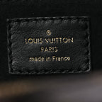 Monogram Petite Malle Souple Black