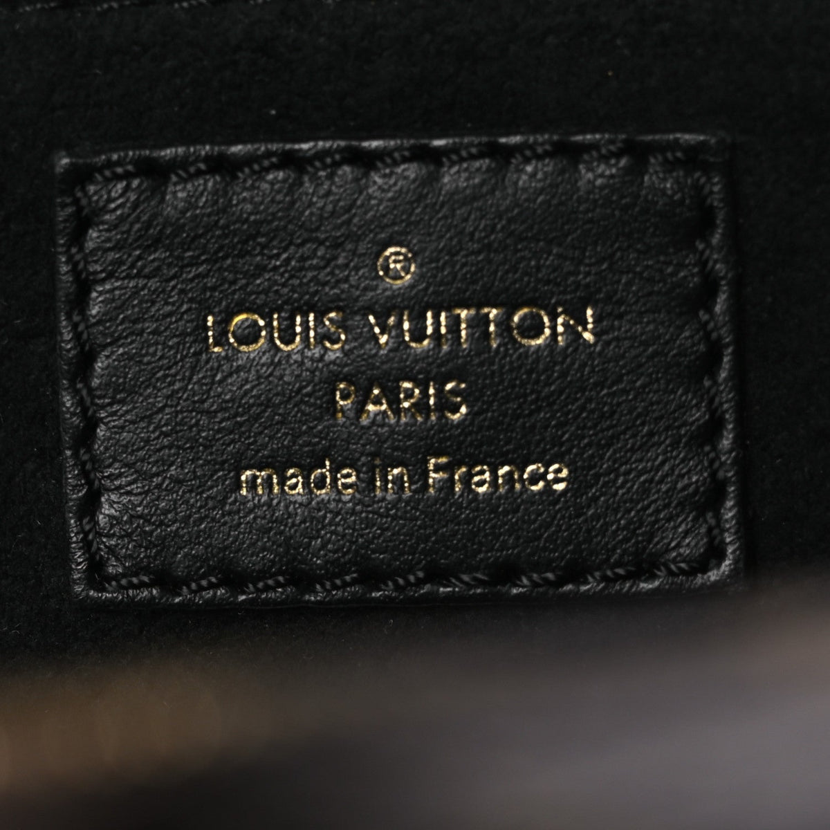 Monogram Petite Malle Souple Black