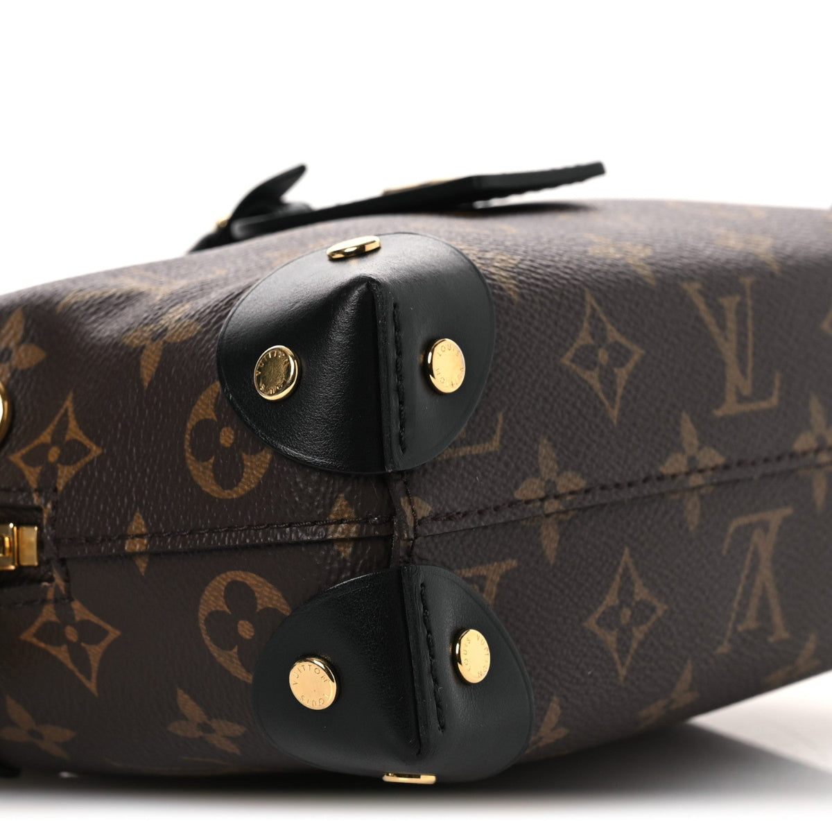 Monogram Petite Malle Souple Black