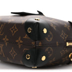 Monogram Petite Malle Souple Black