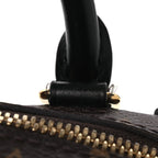 Monogram Petite Malle Souple Black