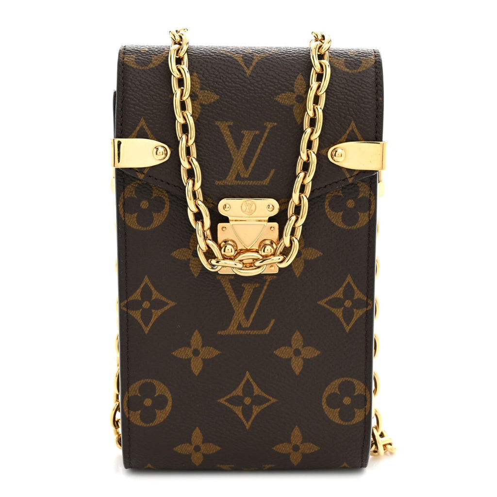 Monogram Phone Pouch Metis
