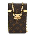 Monogram Phone Pouch Metis