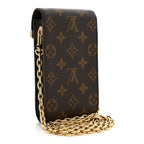 Monogram Phone Pouch Metis