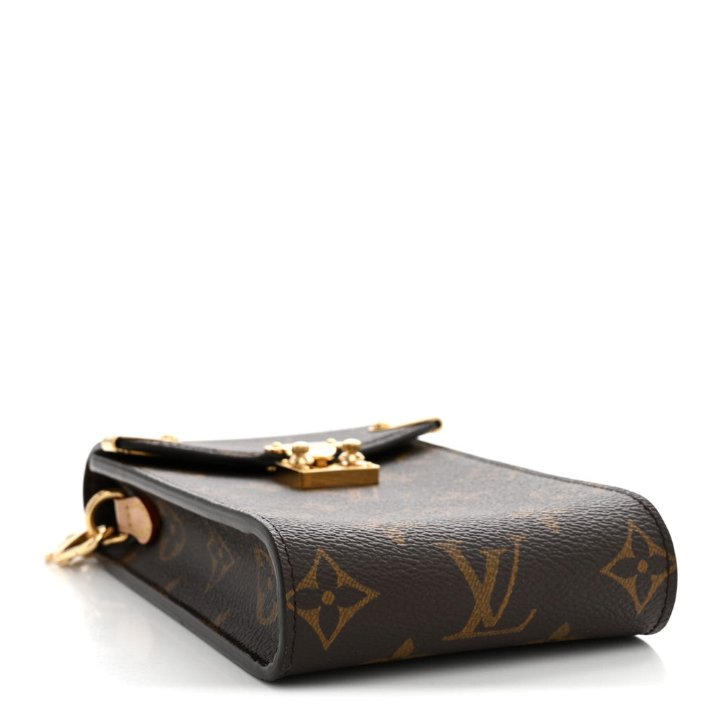 Monogram Phone Pouch Metis