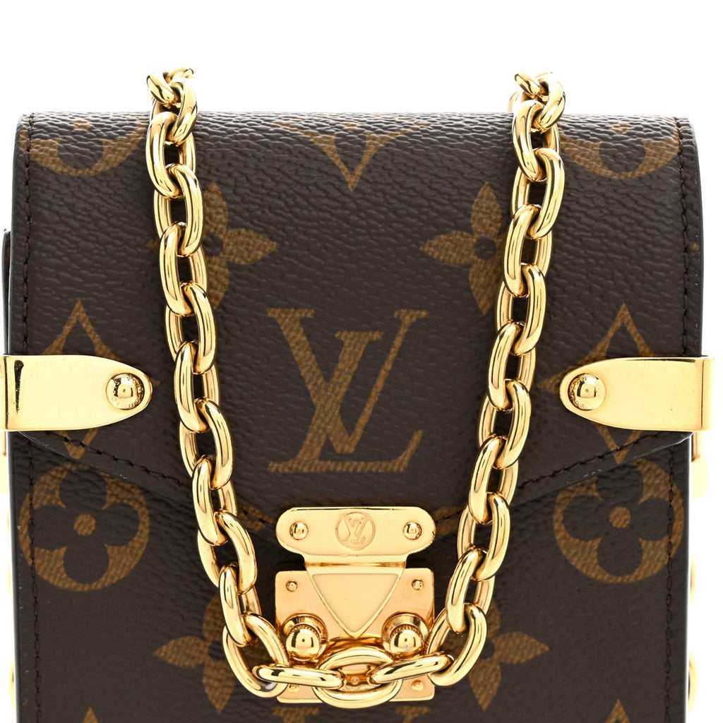 Monogram Phone Pouch Metis