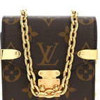 Monogram Phone Pouch Metis
