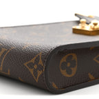 Monogram Phone Pouch Metis