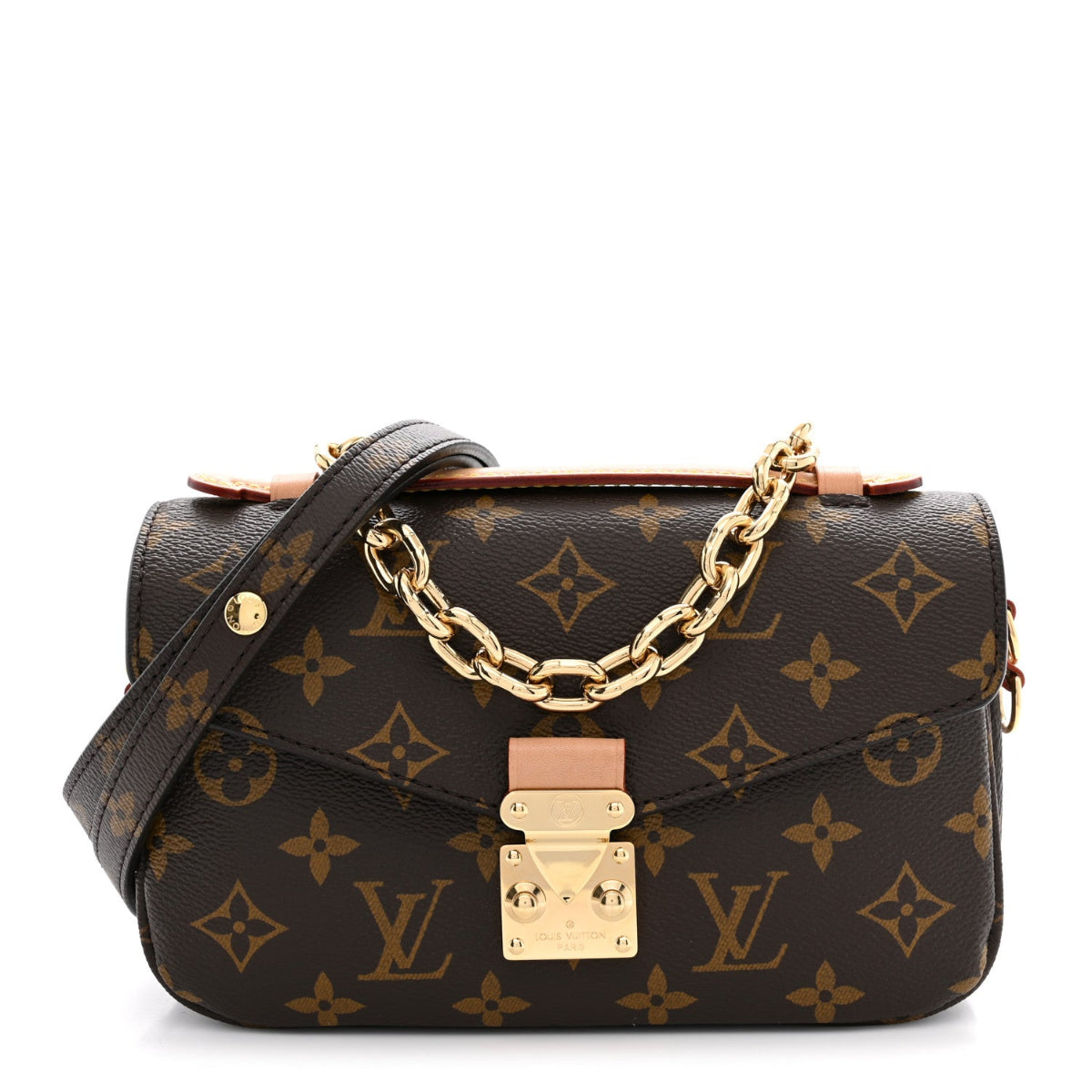 Monogram Pochette Metis East West