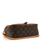 Monogram Shearling Diane NM