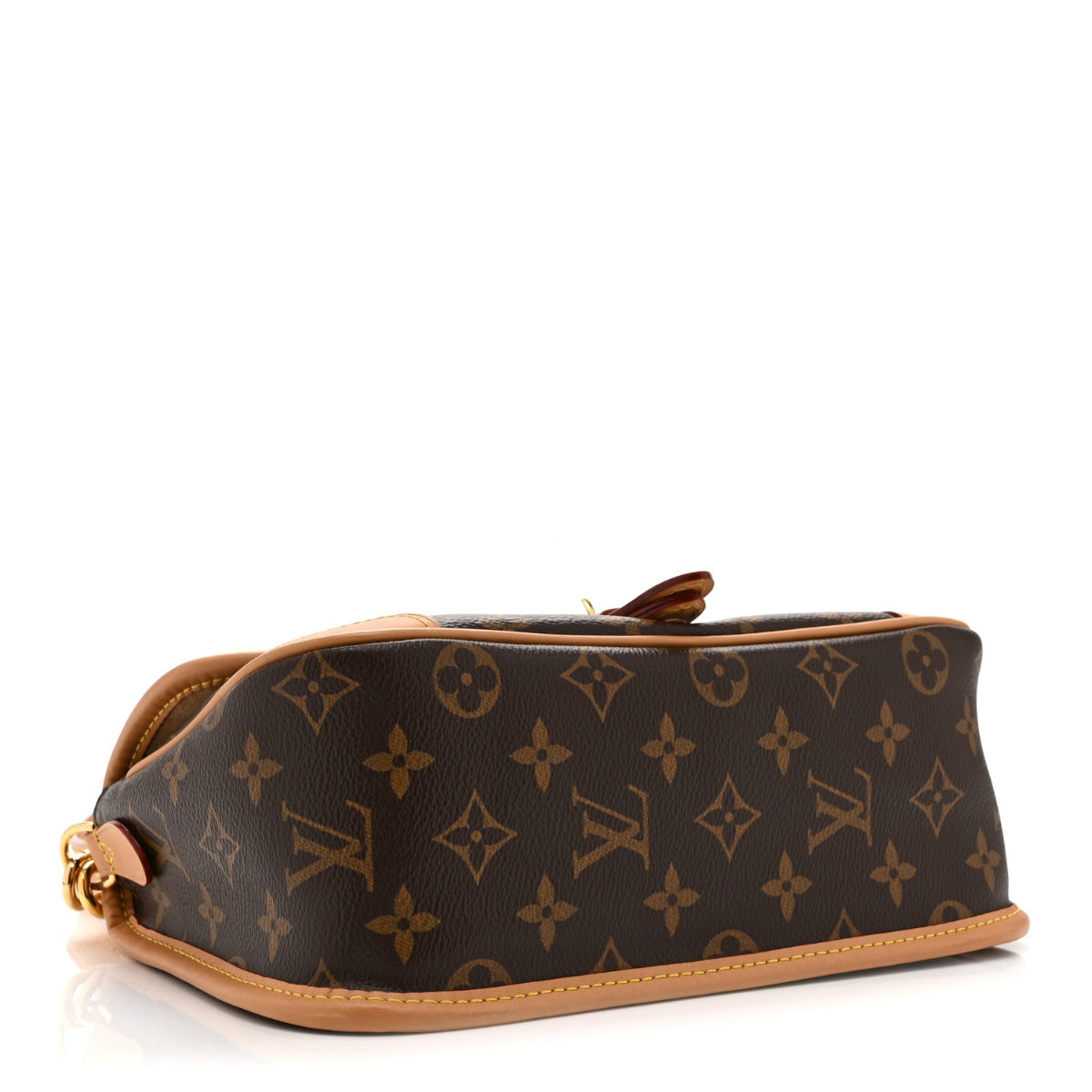 Monogram Shearling Diane NM