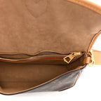 Monogram Shearling Diane NM