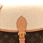 Monogram Shearling Diane NM