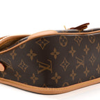 Monogram Shearling Diane NM