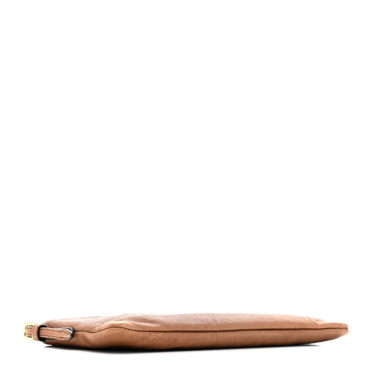 Nappa Aviator Mini Flat Pouch Rovere
