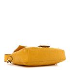 Nappa FF 1974 Embossed Baguette Mimosa