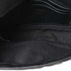 Nappa FF 1974 Embossed Mini Baguette Black