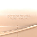 Nappa Intrecciato Andiamo Pouch On Strap Ecru