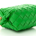 Nappa Intrecciato Candy Loop Camera Bag Parakeet
