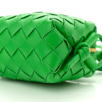 Nappa Intrecciato Candy Loop Camera Bag Parakeet