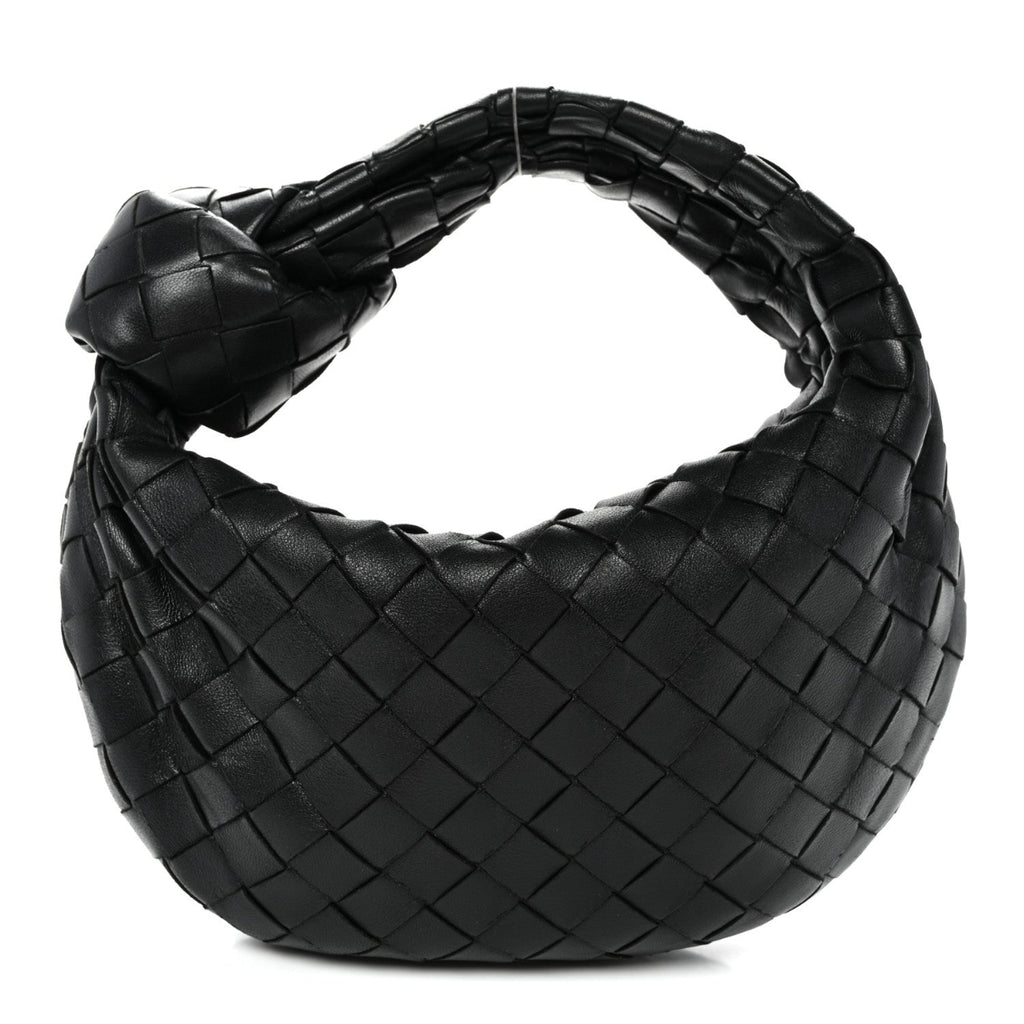 Nappa Intrecciato Mini Jodie Black