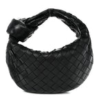 Nappa Intrecciato Mini Jodie Black