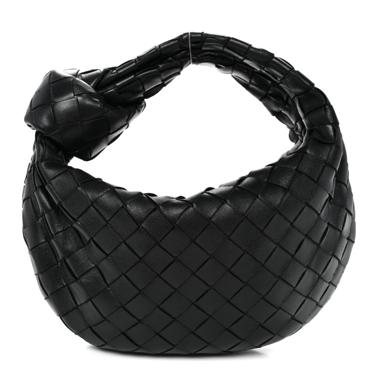Nappa Intrecciato Mini Jodie Black