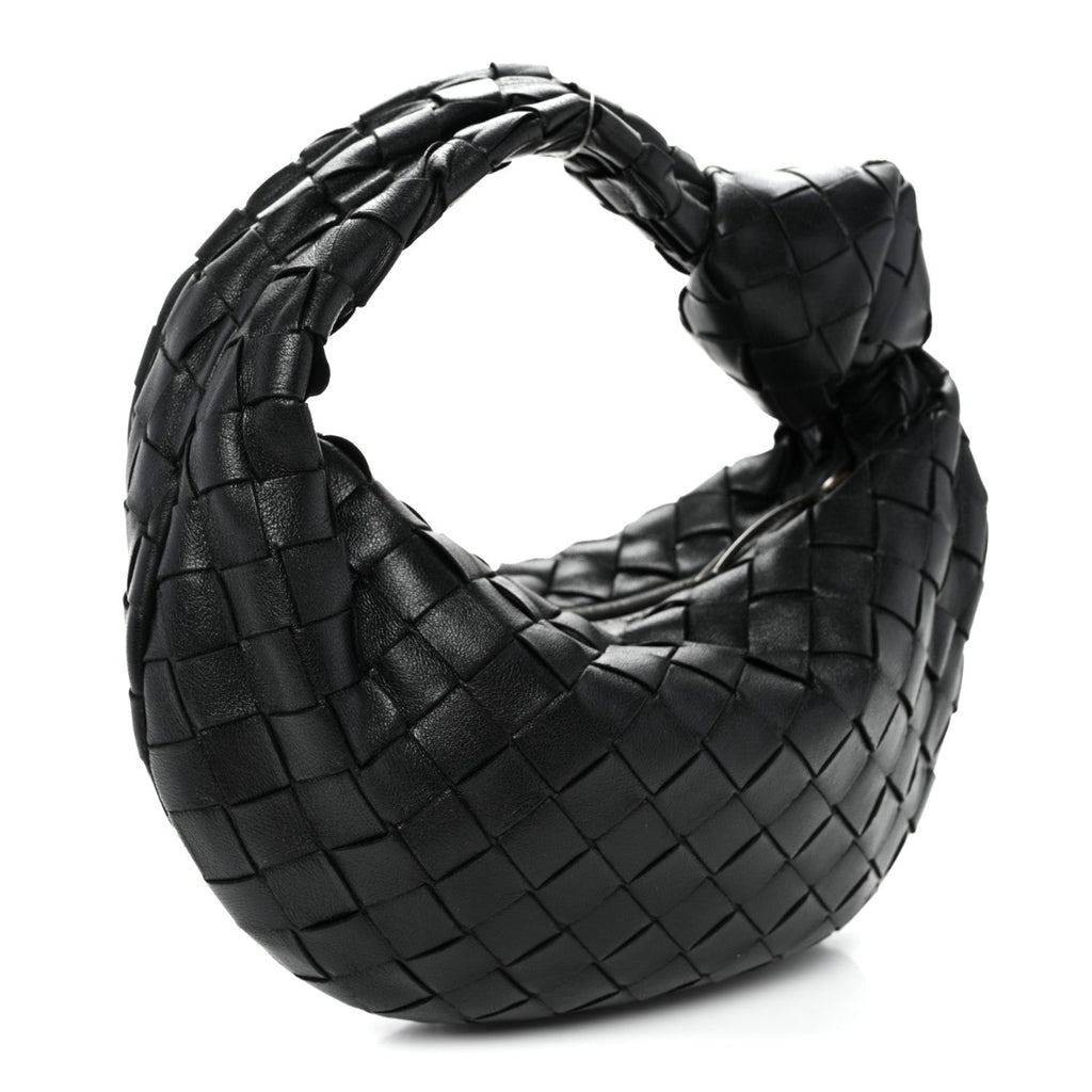 Nappa Intrecciato Mini Jodie Black