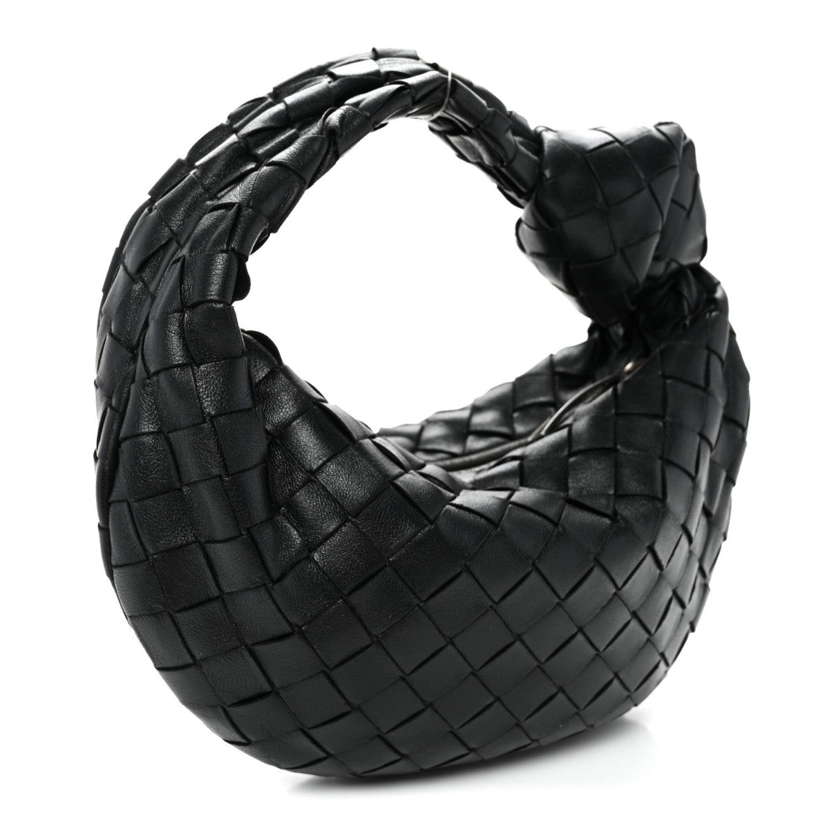 Nappa Intrecciato Mini Jodie Black