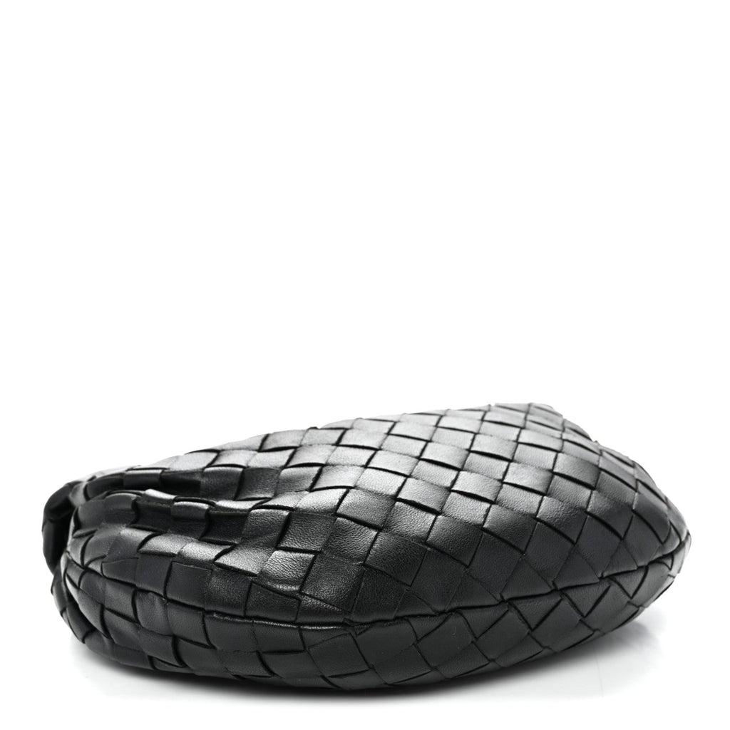 Nappa Intrecciato Mini Jodie Black