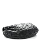 Nappa Intrecciato Mini Jodie Black