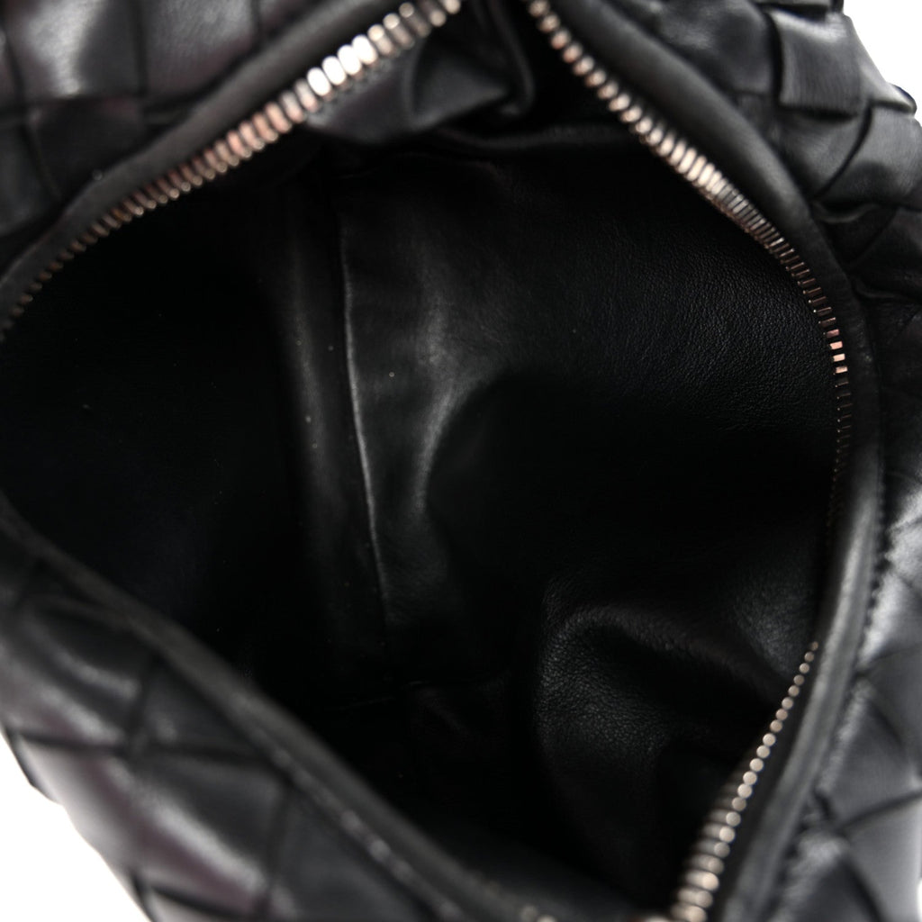 Nappa Intrecciato Mini Jodie Black