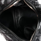 Nappa Intrecciato Mini Jodie Black