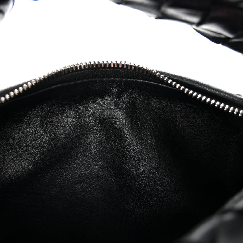 Nappa Intrecciato Mini Jodie Black