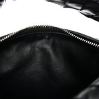 Nappa Intrecciato Mini Jodie Black